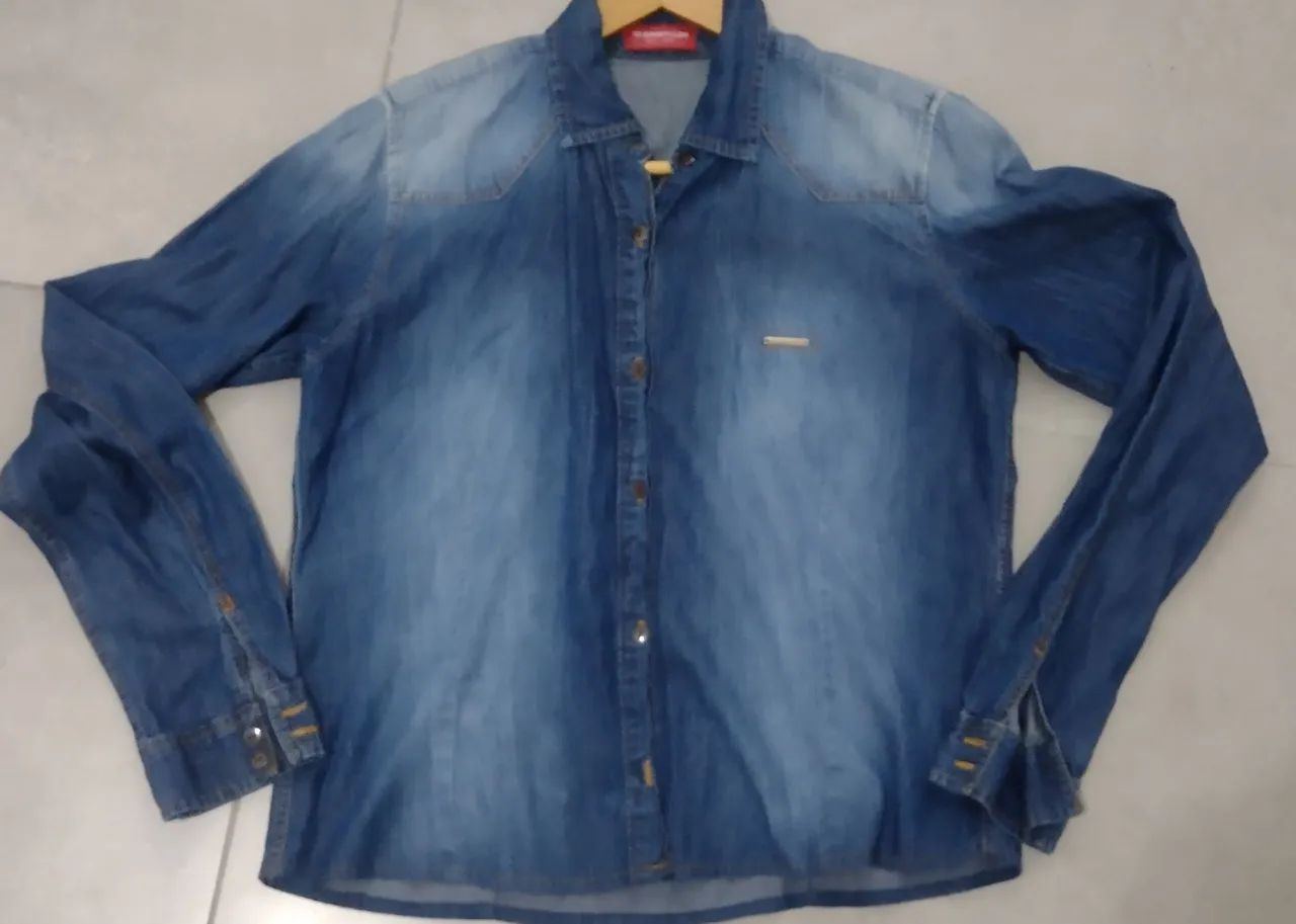 Camisa Jeans Damyller Tam.M