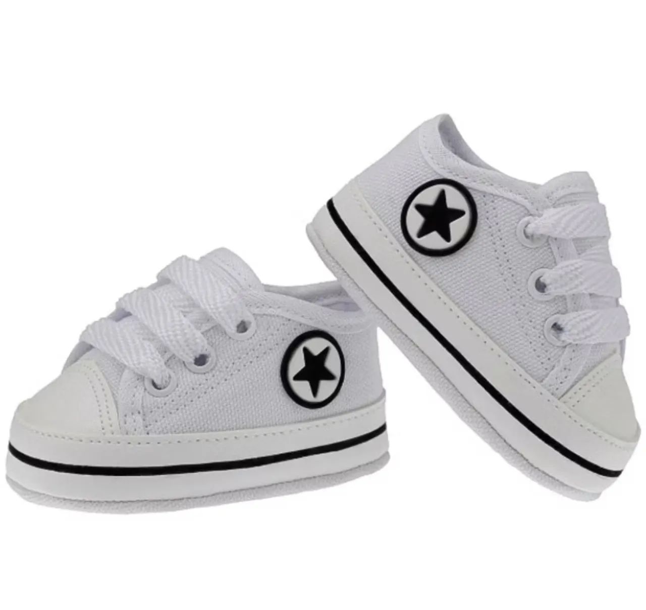 Tênis Infantil Converse All Star Branco