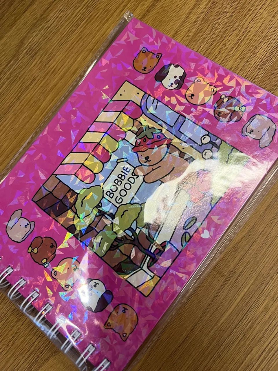 Caderno Decorado Bobbie Goody
