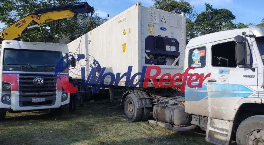 Container Refrigerado 40Pés HC - Venda e Locação ( Toda Região Norte ) . - Foto 2
