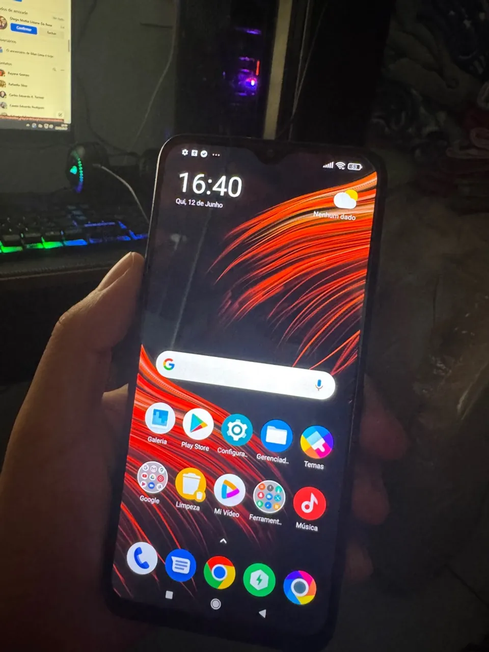 Poco m3 barato