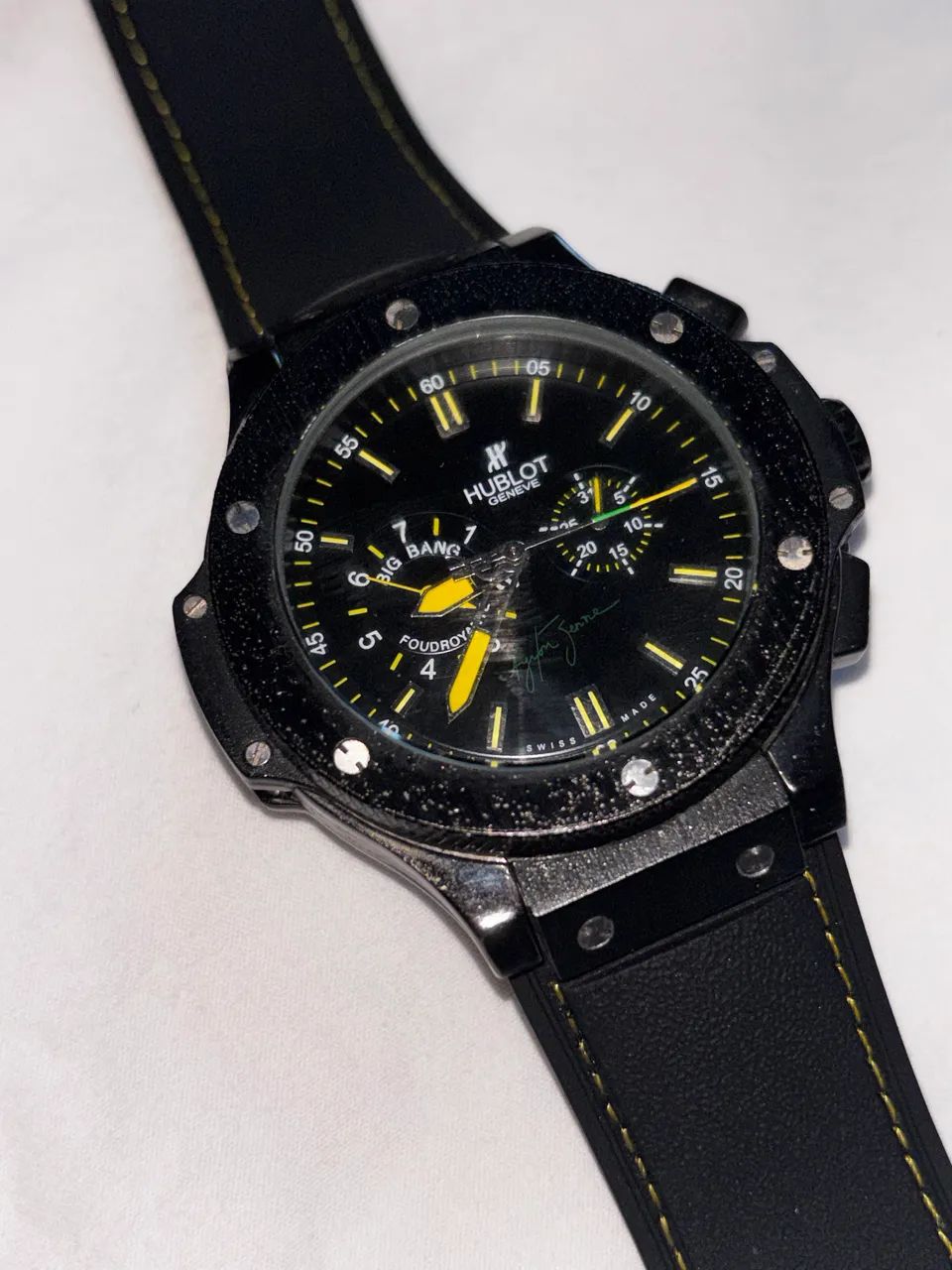 relógio hublot airton sena - Foto 2