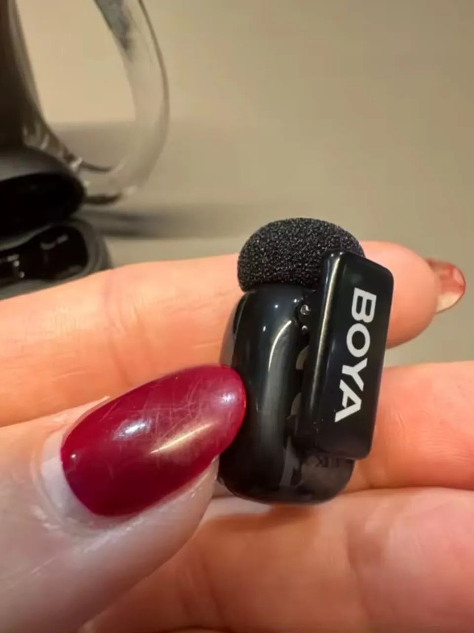 Microfone Boya Mini USB-C - Foto 2