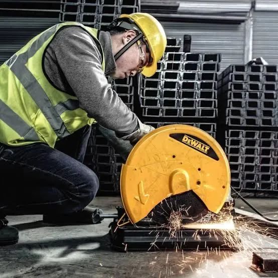 Serra de Corte Rápido Policorte 14 Pol. 355mm 2300W 220V (DEWALT-D28730) - Foto 4