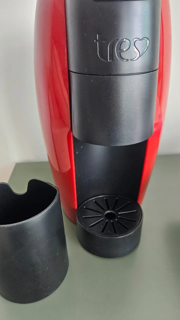 Cafeteira cápsula 3 corações