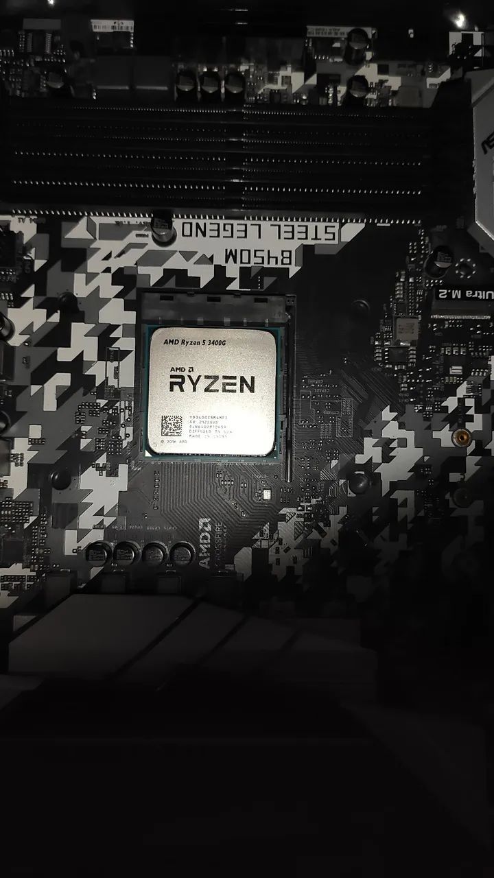 Processador AMD Ryzen 5 3400G64291868508289121