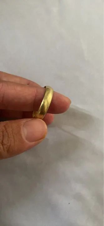 Aliança 5,3 gramas  - Foto 2