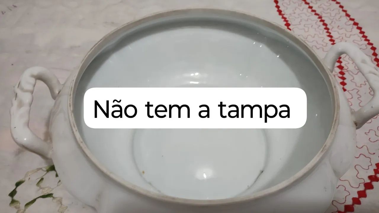 Sopeira de porcelana  - Foto 3