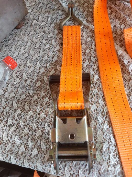 Cinta de amarração para carga 6mts 3 toneladas  - Foto 2