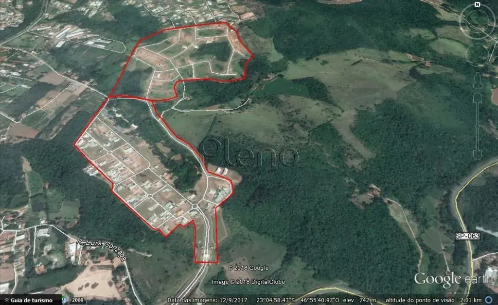 Terreno à venda em Louveira, cana do reino, com 590 m², Reserva Santa Isabel