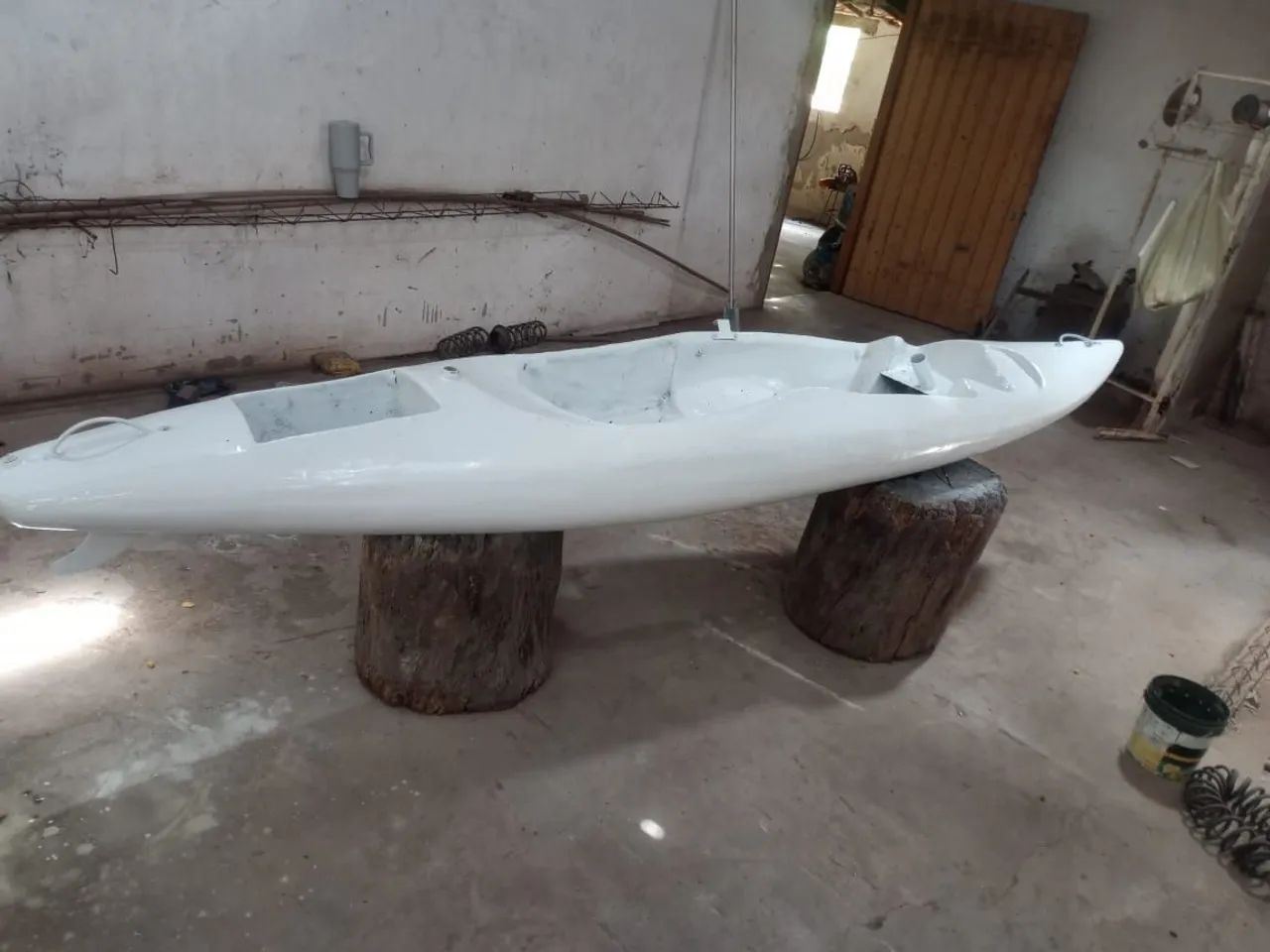 Caiaque para pesca e lazer - Foto 4