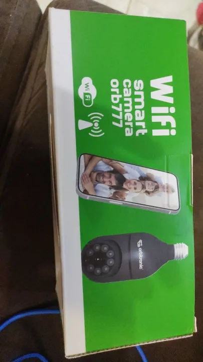 Câmera Wi-Fi Smart Orb777 - Segurança e praticidade