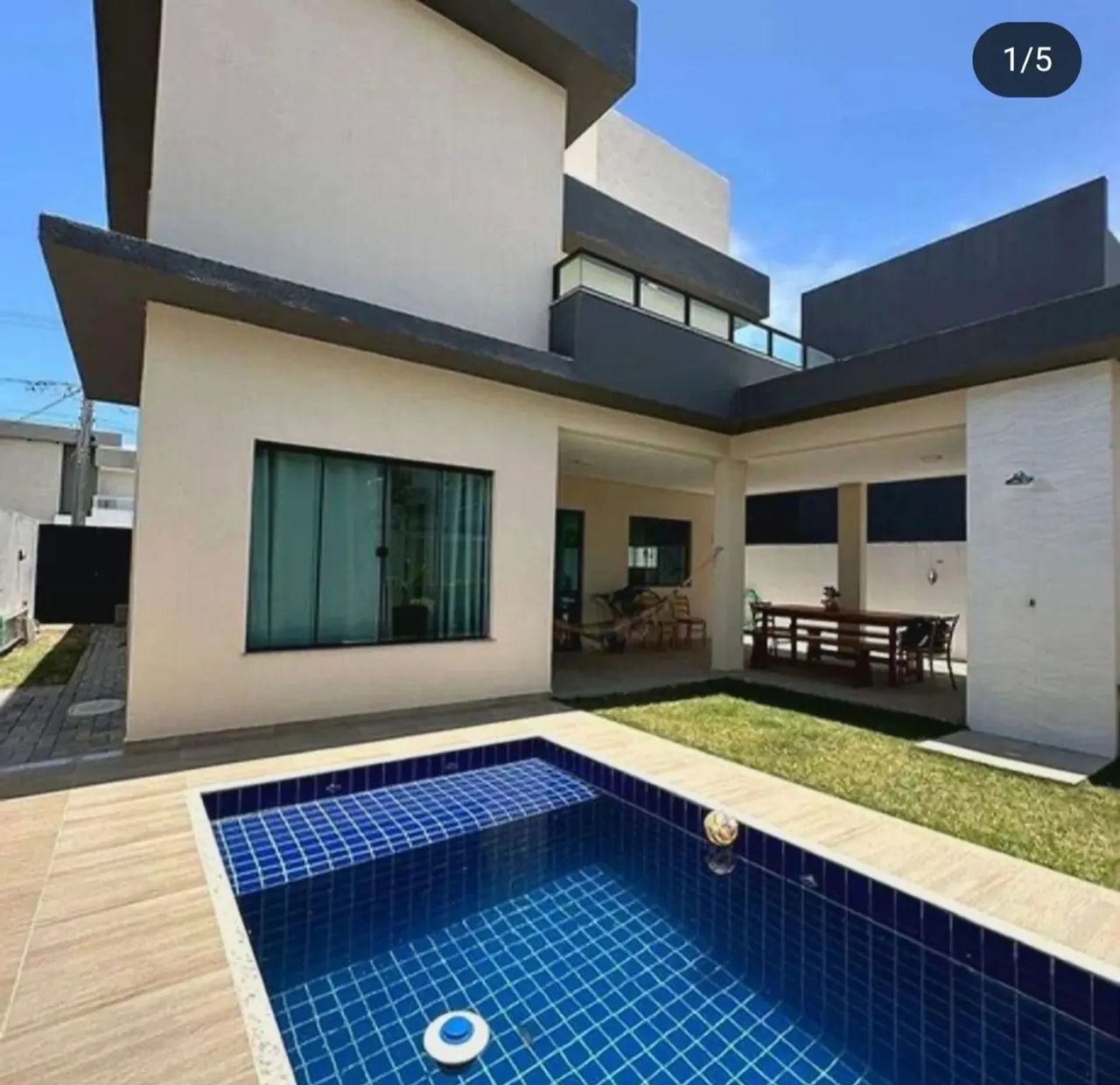 EXCELENTE Casa Terras Alphaville 1com 260 metros quadrados com 4 quartos - Foto 2