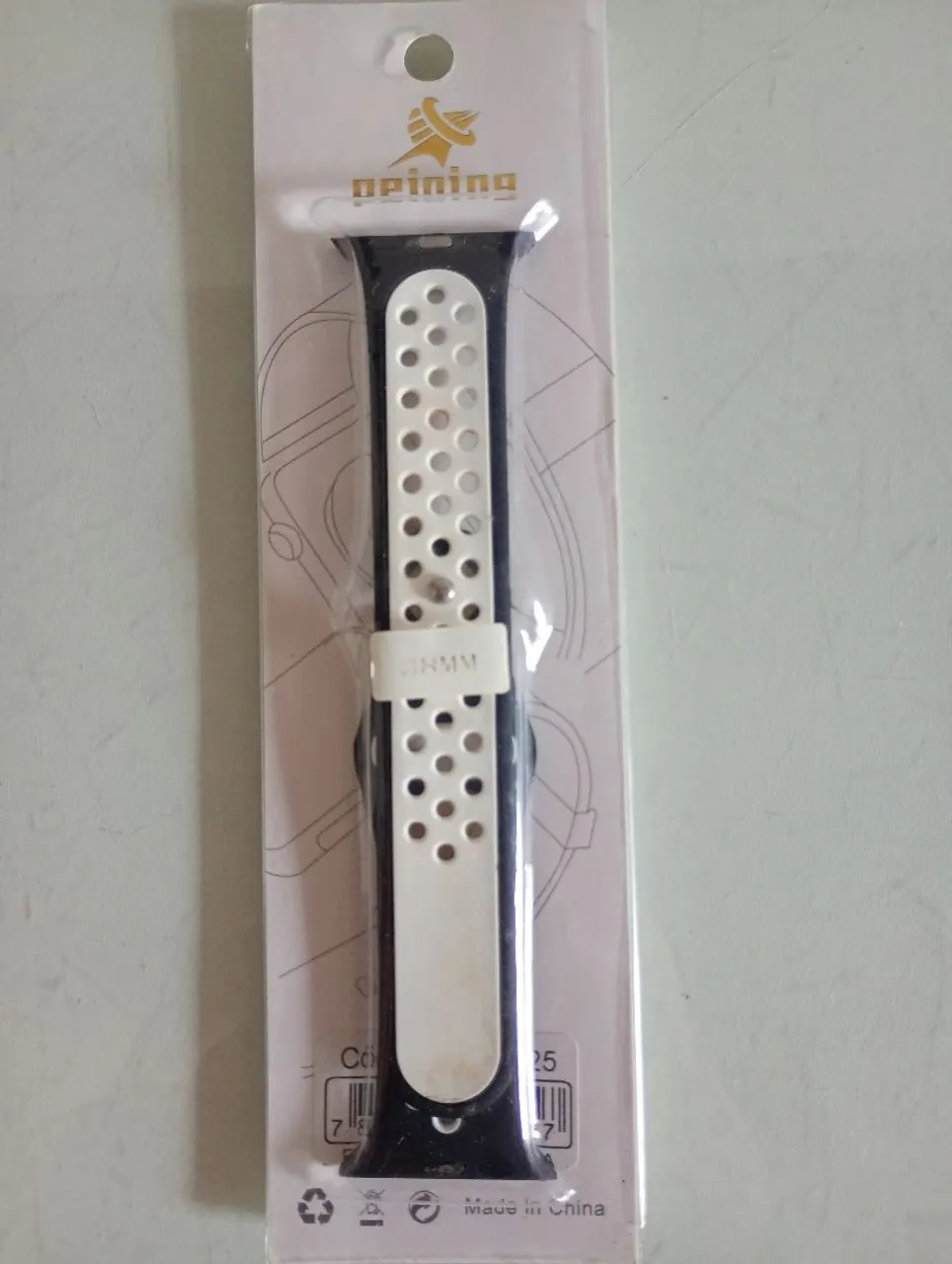 Pulseira Esportiva para Smartwatch - Conforto e Estilo!