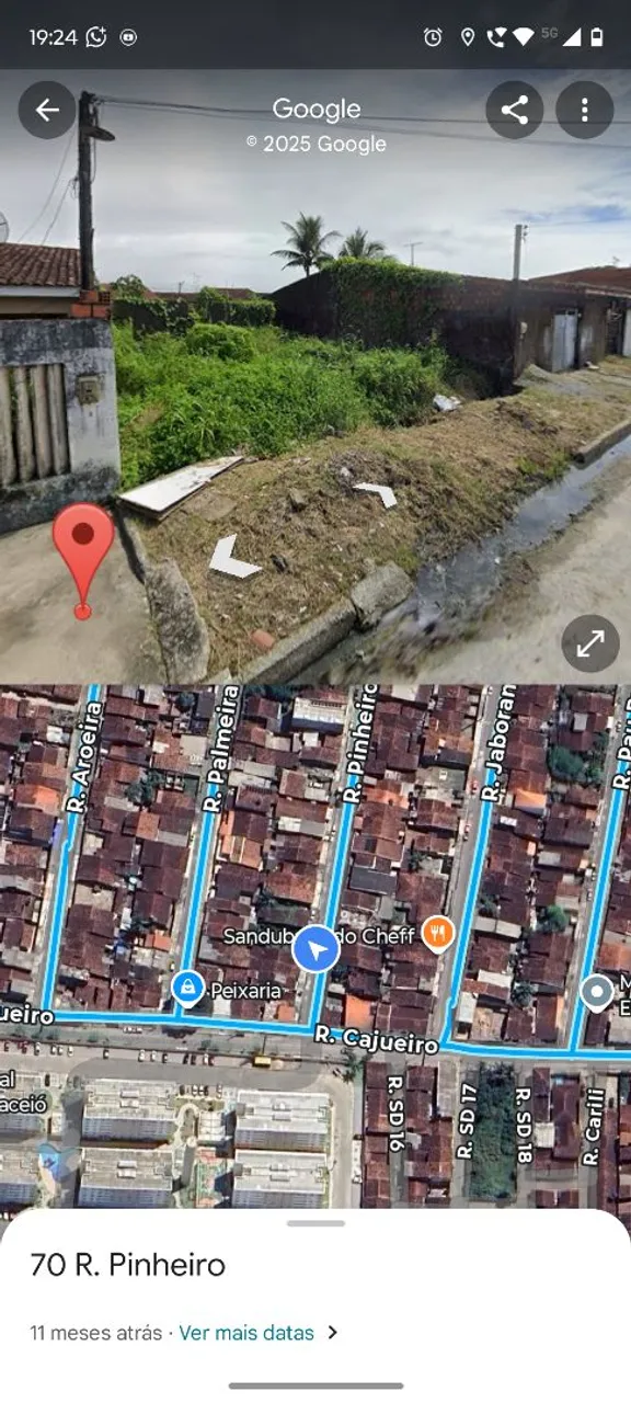 Vendo terreno no Graciliano Ramos 