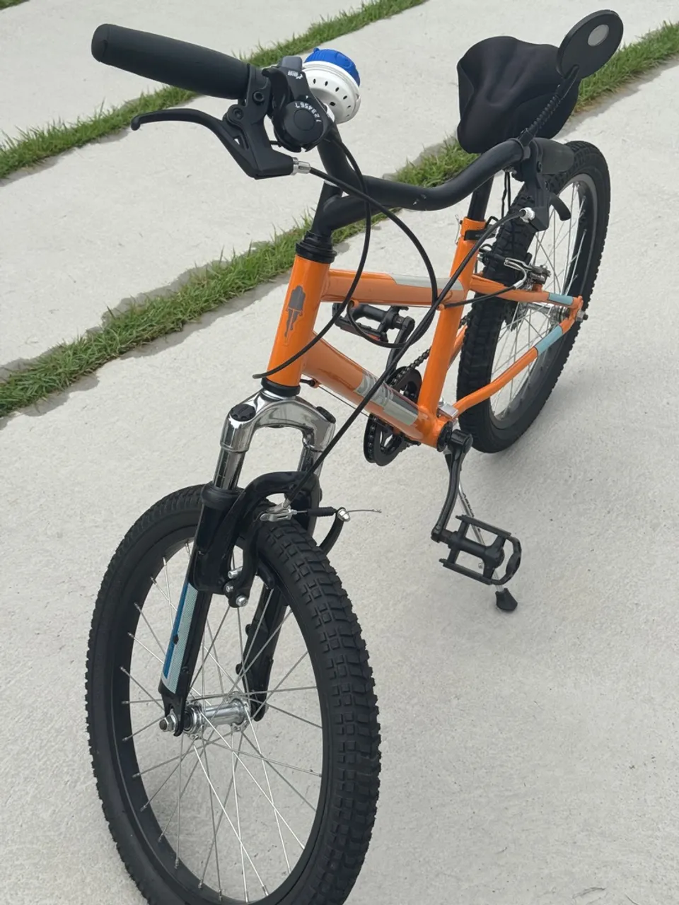 Bicicleta Infantil Caloy cor Laranja - Perfeita para Aventura!