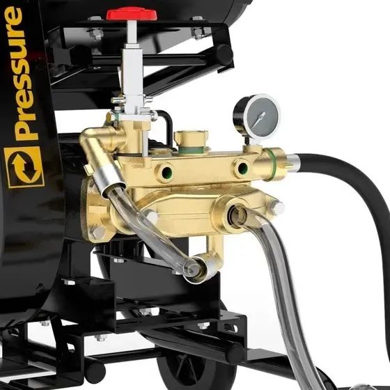 LAVADORA ALTA PRESSÃO - PRESSURE AQUA 3400M - 3 HP 28 L/MIN - Foto 2