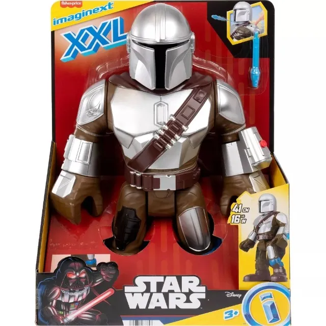 Imaginext Star Wars Mandaloriano XXL da Fisher-Price 41,2cm
