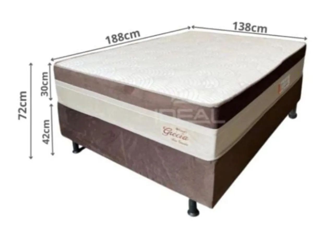 Cama Molas Ensacadas - Foto 2