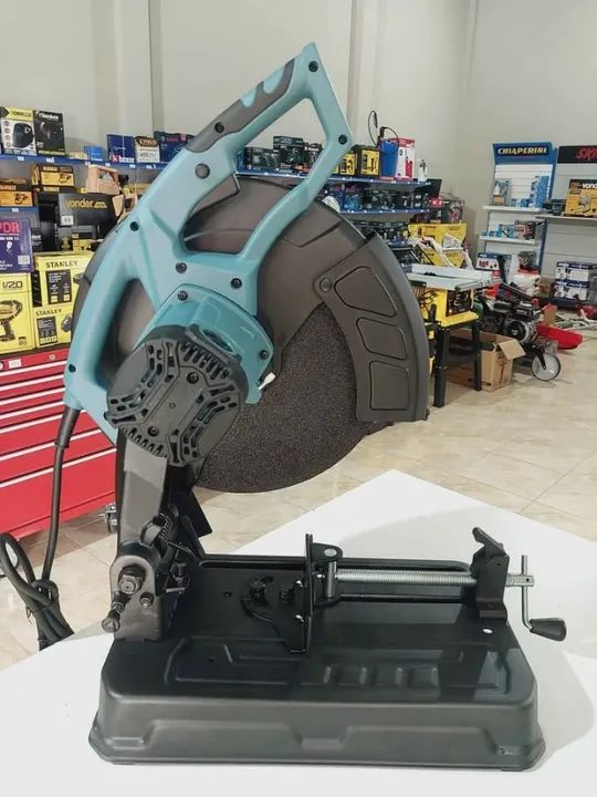 Serra Policorte de 14" Profissional 2300w Wesco (Loja) - Foto 2