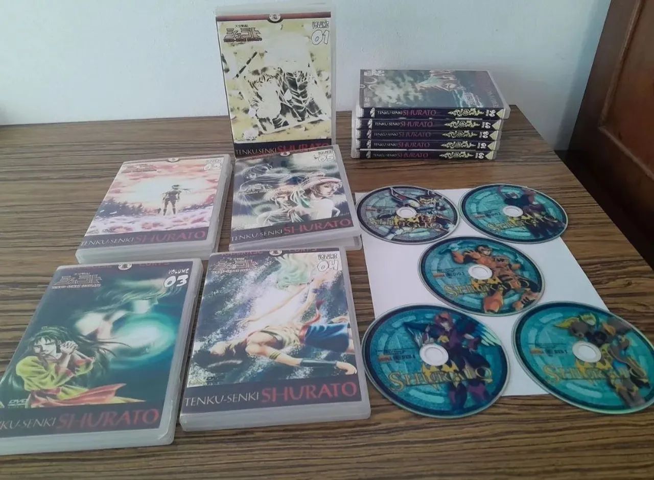 Shurato - Anime completo - Foto 5