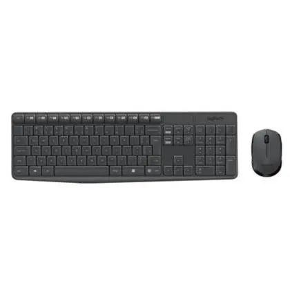 Teclado e mouse Logitech K235 sem fio. Durabilidade e qualidade. Estado de novo.  - Foto 2