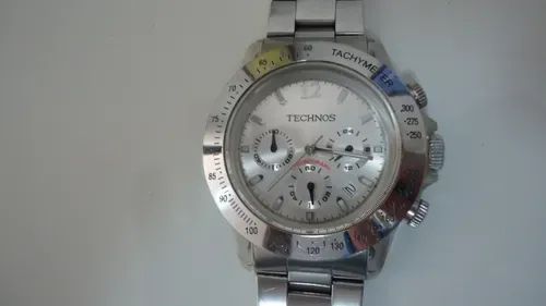 Relogio Technos Chronograph Tachymeter OS 20 CH - Acessórios