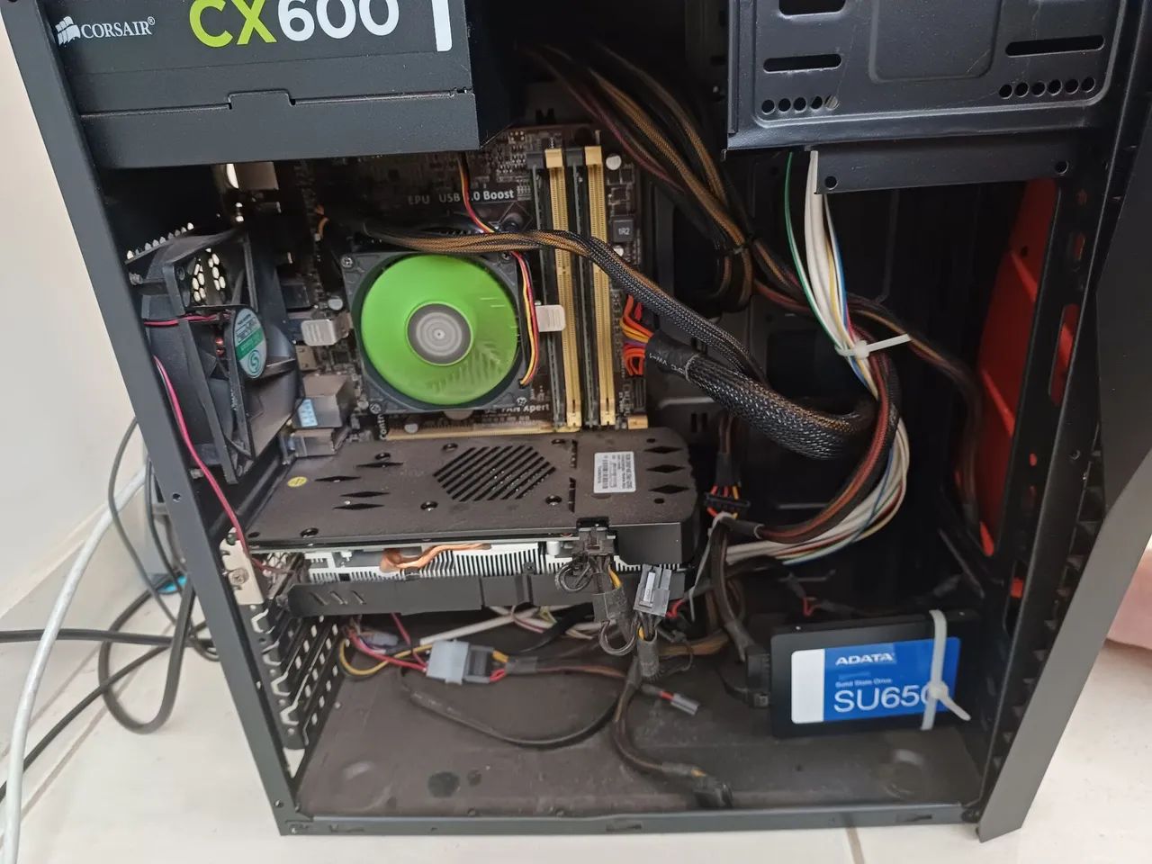 Placa de Vídeo AMD Radeon RX 580 2048SP - 8GB GDDR5 - Foto 4