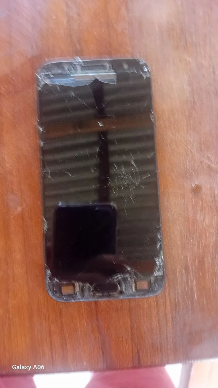 J7 pro display queimado