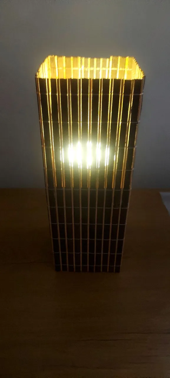 Luminária de parede