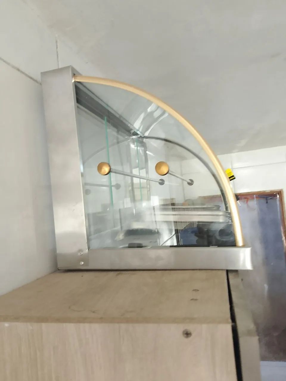 Estufa quente para salgados  - Foto 2