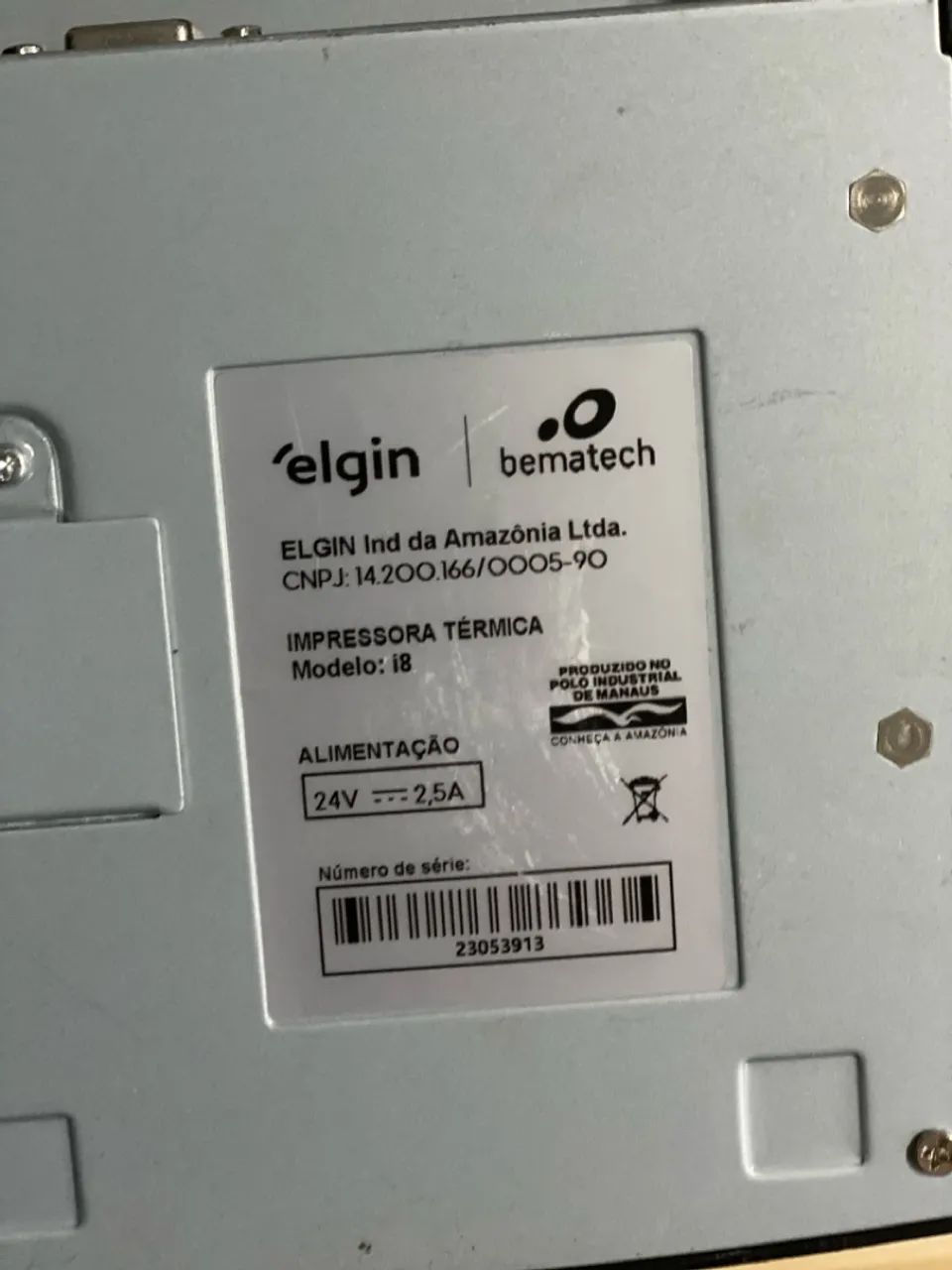 Elgin i8 impressora térmica  - Foto 2