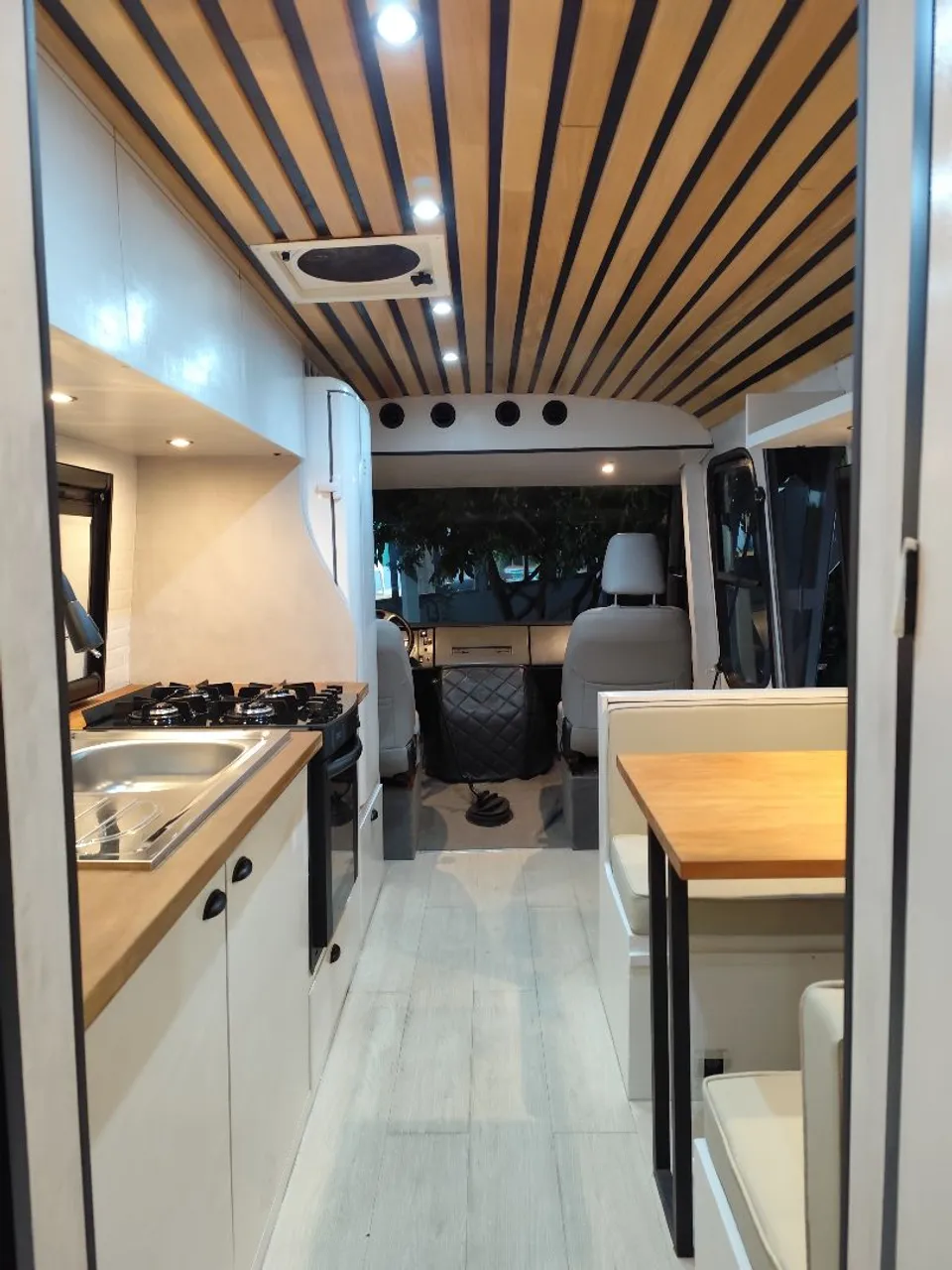 Motorhome microônibus Mercedes
