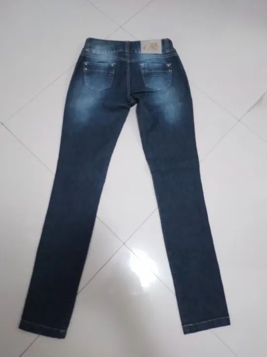 Calça Jeans Feminina Skinny Nova