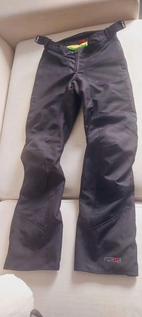 Calça feminina motociclista - Foto 3