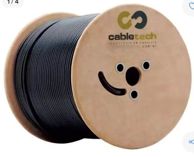 Cabo coaxial 