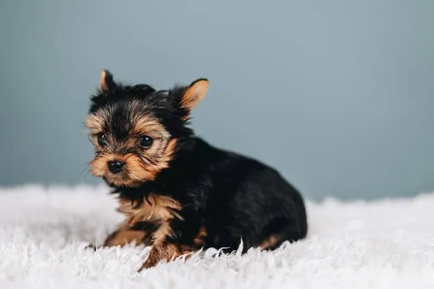Filhote de Yorkshire Terrier Fofura