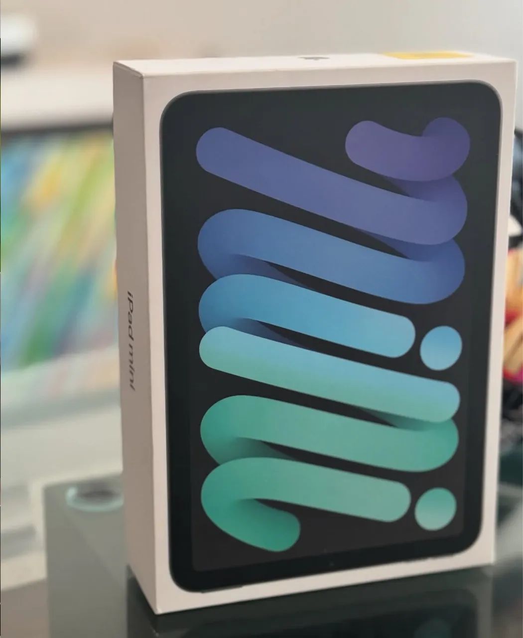 iPad Mini 7Th lacrado 