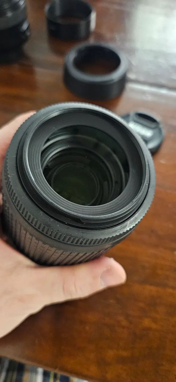 lente nikon dx af-s nikkos 55 - 200 - Foto 2