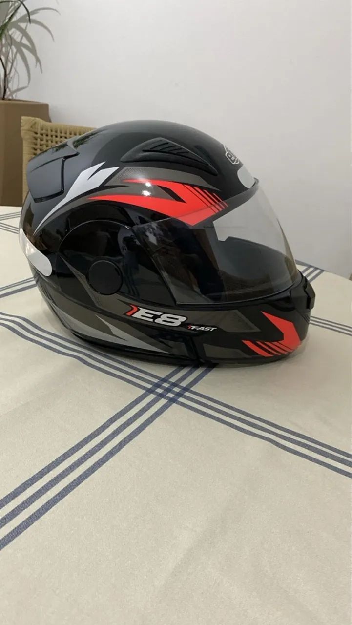 Capacete Sportivo - novo  - Foto 5