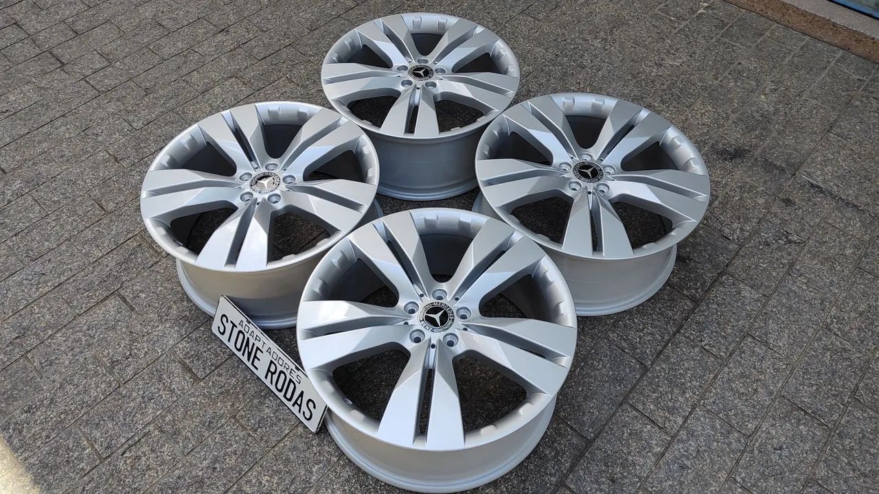 Rodas Mercedes Ml320/Ml350 aro 20" 5x112 - Foto 3