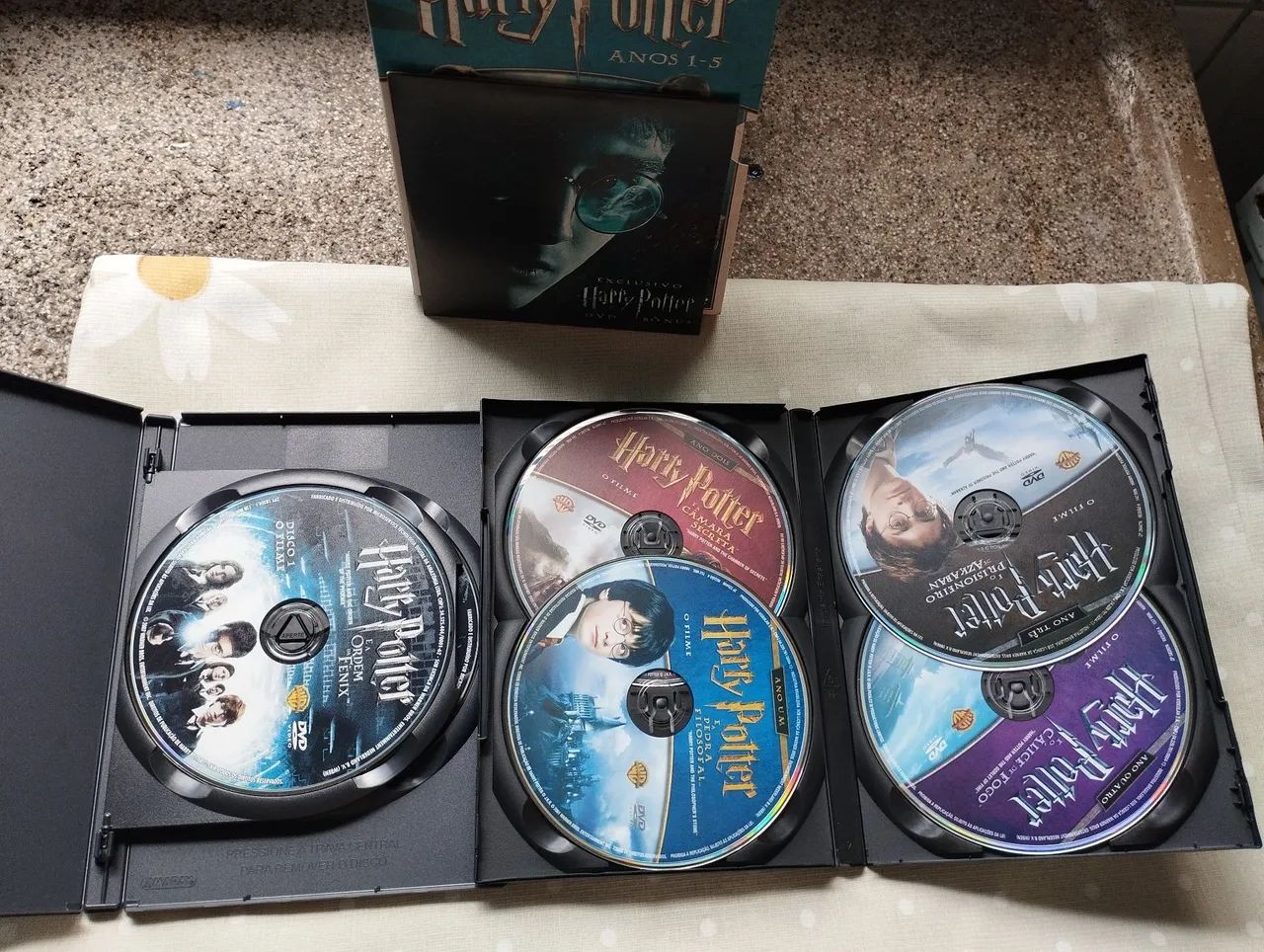 Coleção Harry Potter!!! - Foto 5