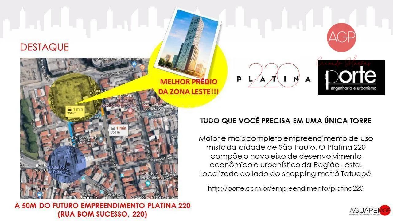 Terreno para alugar, 540 m² por R$ 39.694,54/mês - Tatuapé - São Paulo/SP - Foto 4