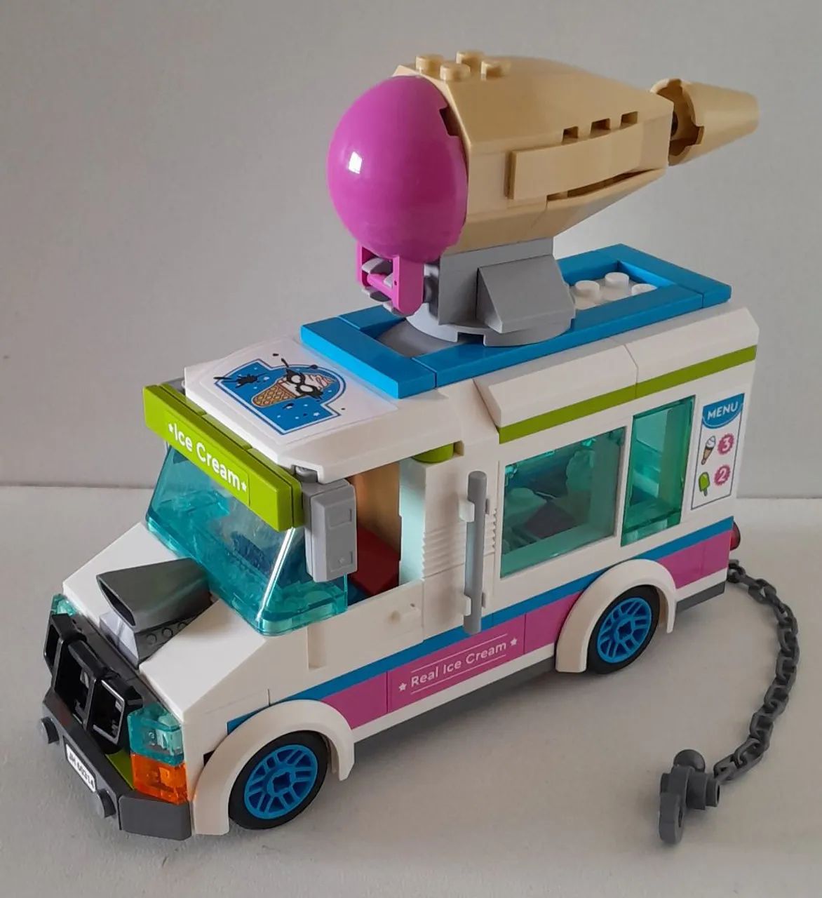 Lego City Ice Cream Truck Police Chase (incompleto) - Foto 5