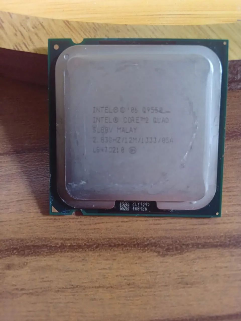 Processador Intel Core 2 Quad Q9550 Socket LGA775 2° Melhor da Categoria