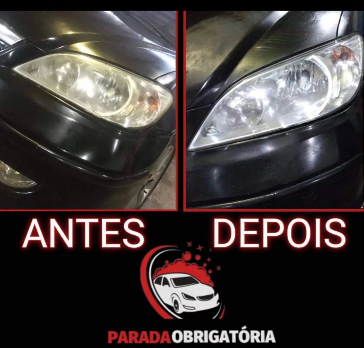 Polimento Farol 