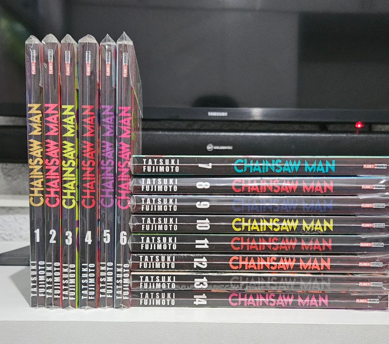 Chainsaw Man (Volumes 1 a 14)