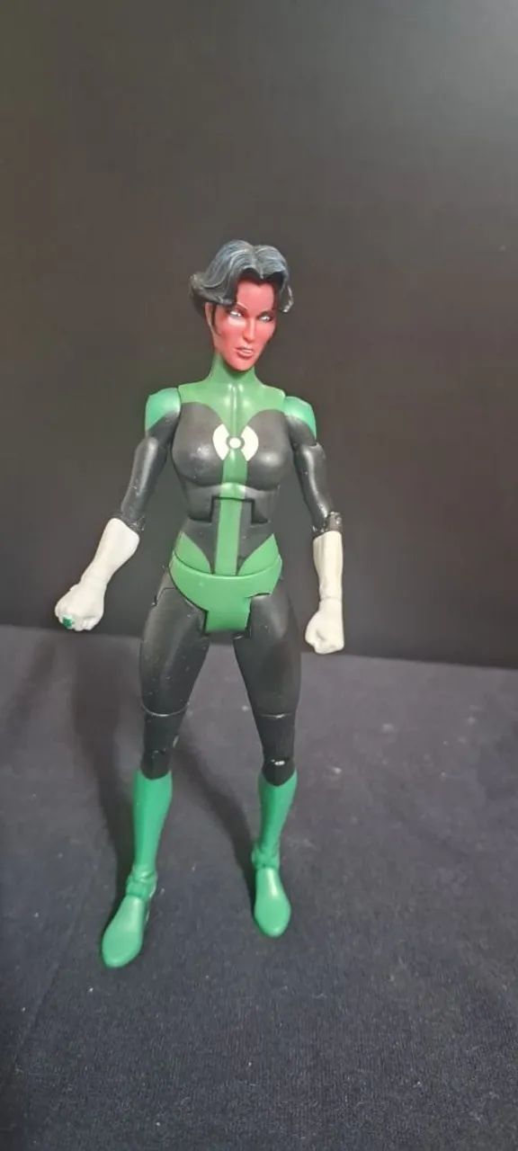 action figure dc universe Classics toma re lanterna verde green lantern mulher lanterna  - Foto 2