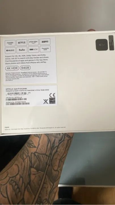 Apple TV 4K 64GB - Novo - Foto 2