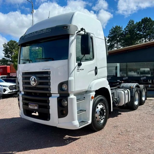 VW 25420 Constellation 2019 Volks 25.420 6x2 Financia 100% - Foto 5